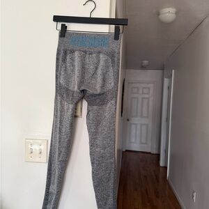 Gymshark Heather Gray Leggings